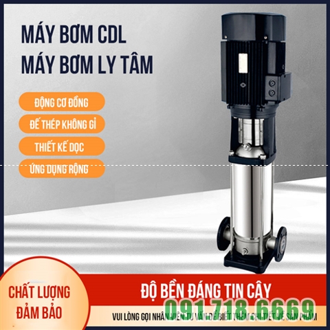 Bán Máy bơm nước nóng tuần hoàn CDL