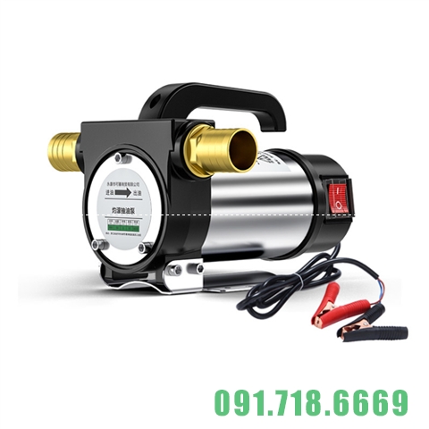 Bán Máy bơm dầu chạy acquy 12v/24v