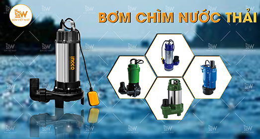 bơm chìm nước thải